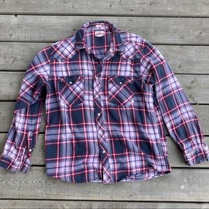 Ellington Plaid Button-Up Shirt/Shacket